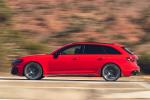 Audi RS4 Avant 2020 года (UK)